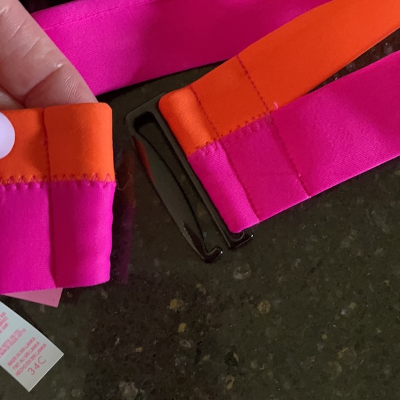 Victoria Secret Padded Swim Top 34C - Picture 4 of 5